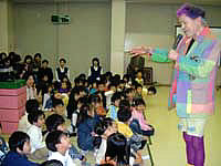 新潟編 小鳩幼稚園の園児のみんなに読み聞かせ 読み聞かせ旅日記