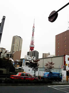 やはり、東京には、そして、日本には東京タワーがいちばん似合う！